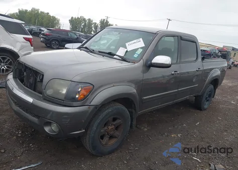 2006 Toyota Tundra Sr5 V8 from USA, damaged, VIN 5TBDT44186S505933